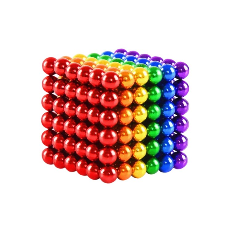 Цветни магнитни топки