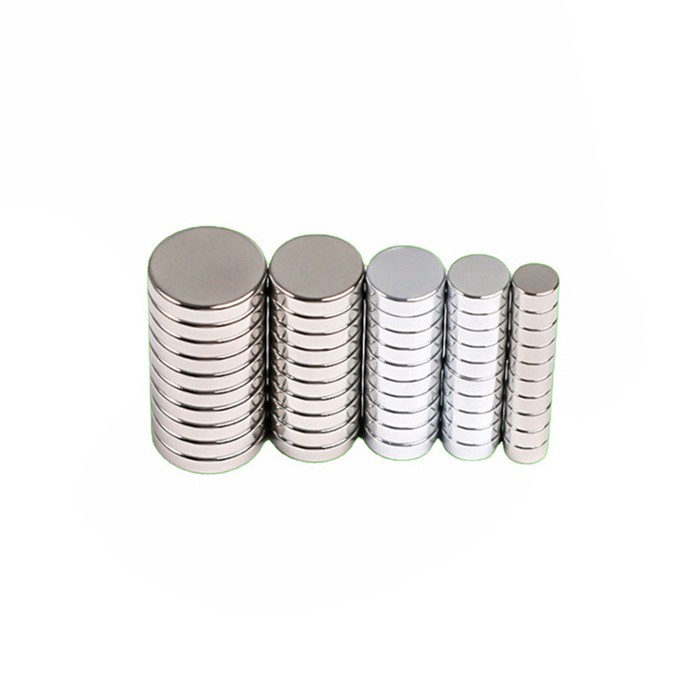 Мощен дисков магнит