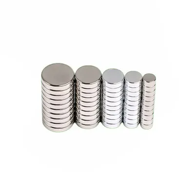 Мощен дисков магнит