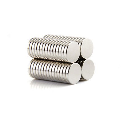 Силен дисков магнит