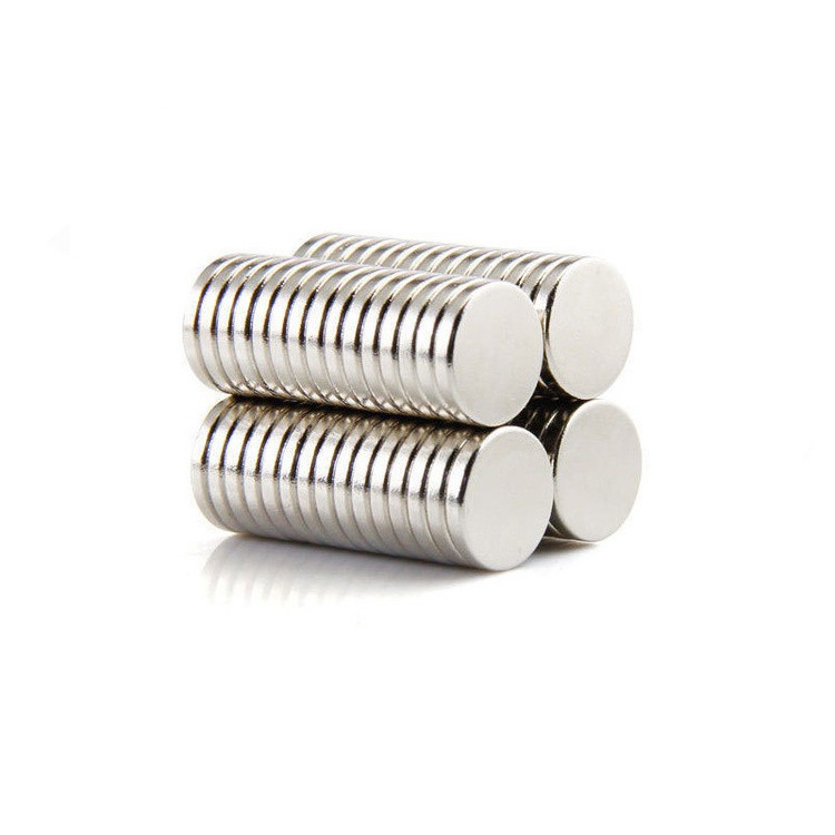 Силен дисков магнит